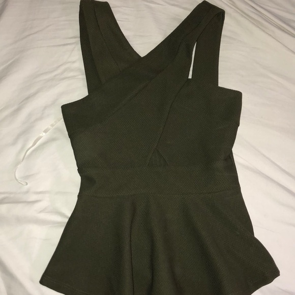 Charlotte Russe Tops - Charlotte Russe Peplum